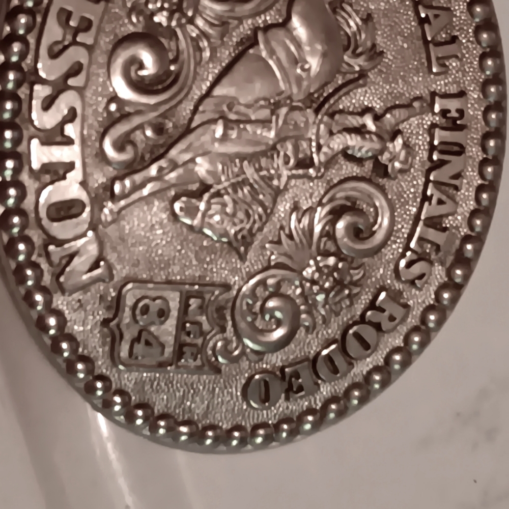 Belt Buckle.